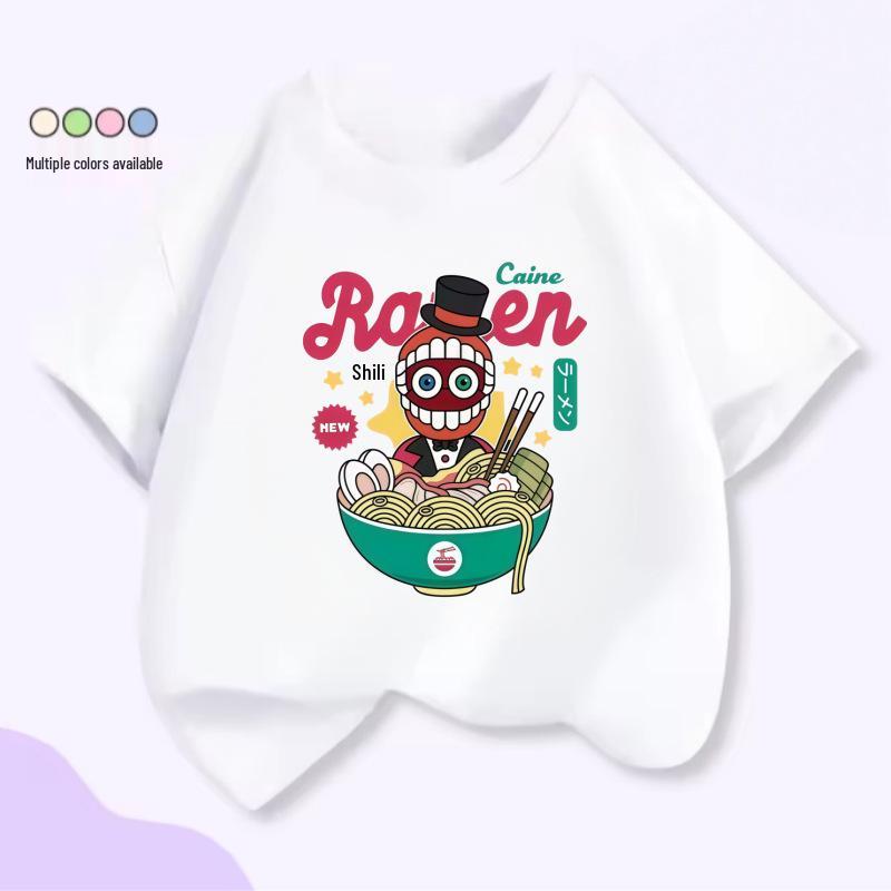 Stardew Valley Kids' Casual Short Sleeve T-shirt