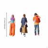 1:64 Scale Resin Figures Decorative Micro Scene Figurines for Model Hobbyists, Collectors, Diorama