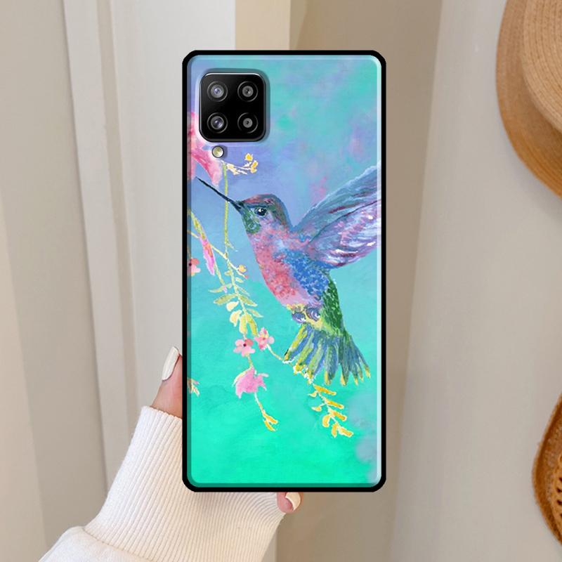 Hummingbird Phone Case For Samsung Galaxy A14 A34 A54 A12 A22 A32 A52 A72 A51 A71 A33 A53 A73 A50