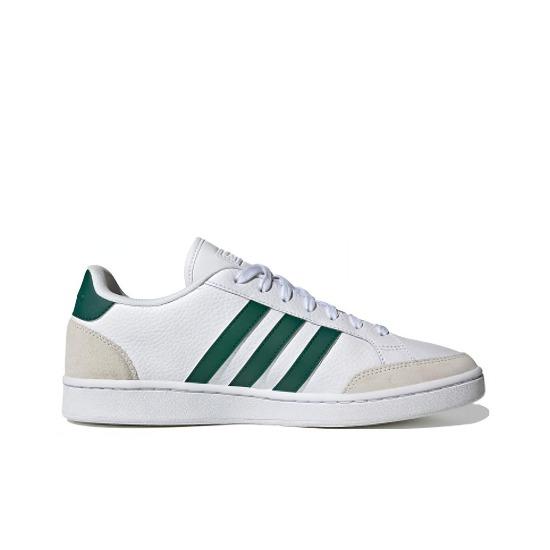 adidas Grand Court SE White Collegiate Green Men's FW6688