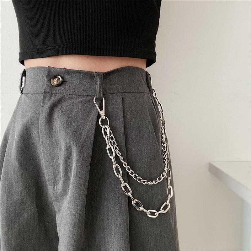 

Chain Pants Accessory - Unisex Metal Hip-Hop Street Style