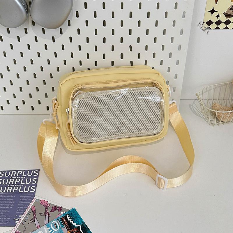 Trendige und modische Ein-Schulter-Tasche, lässige und vielseitige Umhängetasche für Studenten