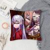 Anime BanG D-dream A=Ave M-Mujica Pillow Case Fashion Square Pillowcase Bedroom Sofa Room Ins Decoration Leisure