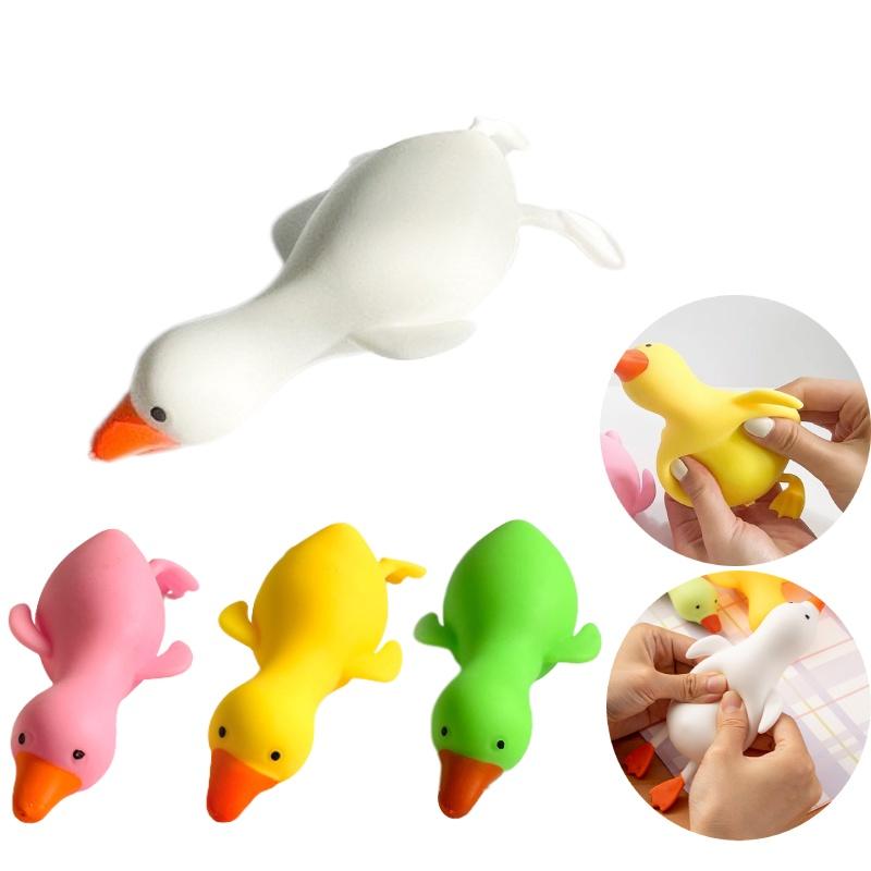 Cute Slow Rebound Duck Toy For Kids And Teens, Anti-stress Relief Squeeze Toy
