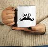 Inkdotpot Dad 11oz Ceramic  Coffee Mug Novelty Gift For Daddy Father  S Day Gift