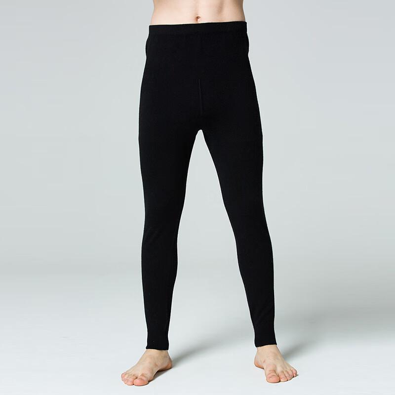 Hengyuanxiang Unisex Pure Cashmere Thermal Base Layer Pants