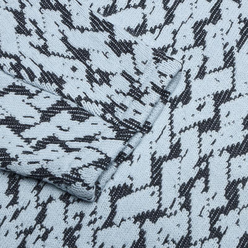 New FILA Sweatshirt Women's Light Blue F11W444204FZB