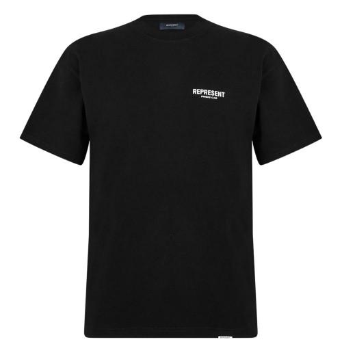 Reprezentuj Męski Klub Właścicieli Bawełniany T-Shirt