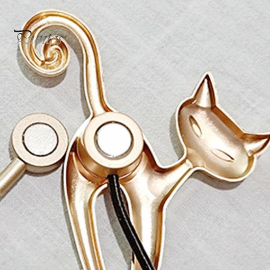 Gardinbindning Magnetisk Bred applikation Legering Kattform Minidraperi Hållback Hushållsartiklar