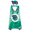 Halloween Teenage Mutant Ninja Turtles Double Decker Children's Cape Cape, Cape Cape Christmas Children's Cape