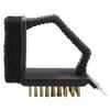 Barbecue Cleaning Brush   3 in 1 Stainless Steel Barbecue Cleaning Brush Easily Cleans All Coal and Gas Oven Parts