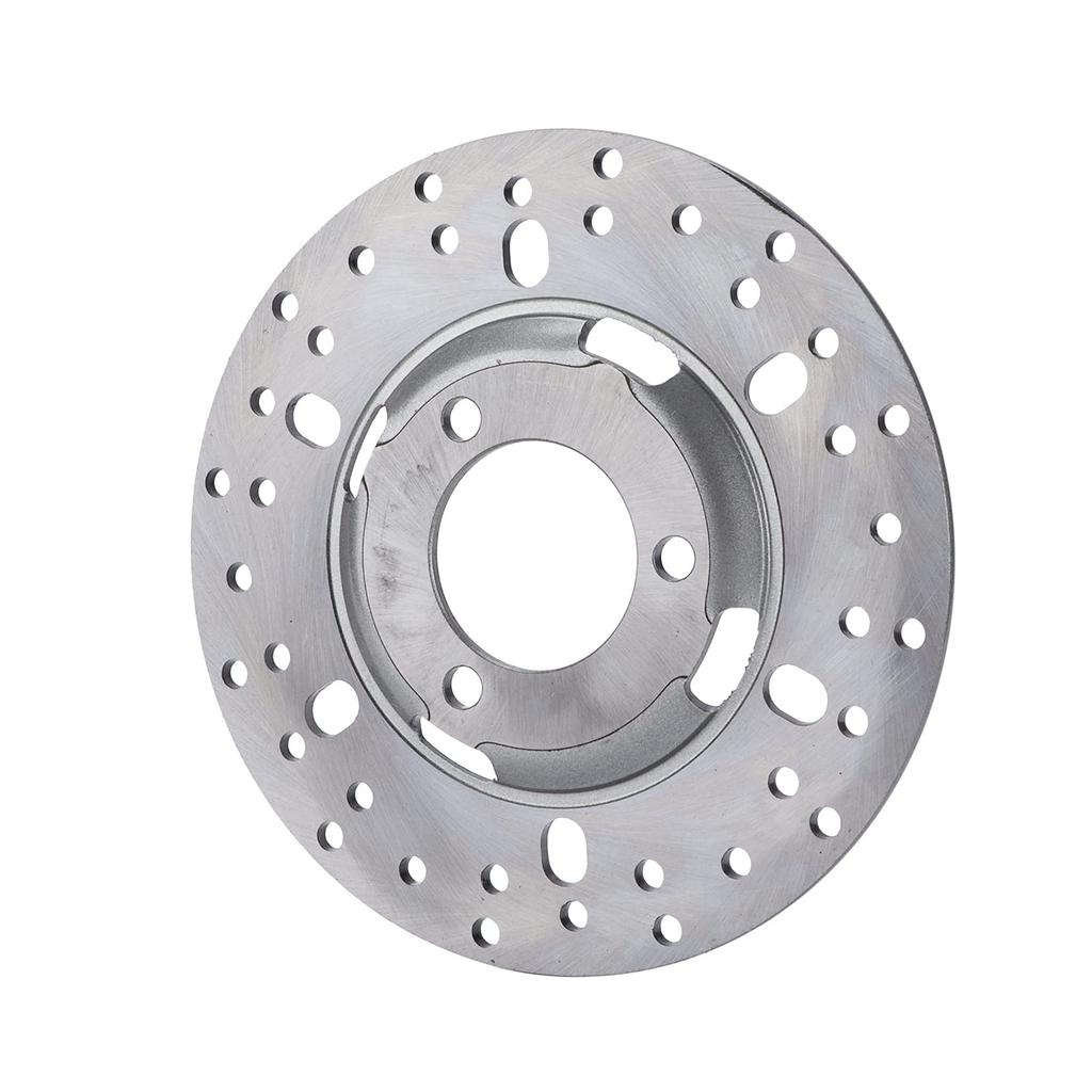 Disc Brake Rotor, 180mm/7.1" Front Brake Disc Steel Alloy Replacement Yamaha for Most Chinese Scooters and Motorcycles