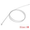 1 Set 100cm Motorbike Motorcycle Emergency Brake Clutch Throttle Cable Repair Kit Universal For YAMAHA SUZUKI KAWASAKI HONDA