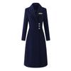 Women's Professional Winter Wool Blend Coat