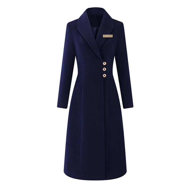 Women's Professional Winter Wool Blend Coat