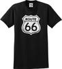 Route 66 Distressed Unisex T-Shirt (S-5X)