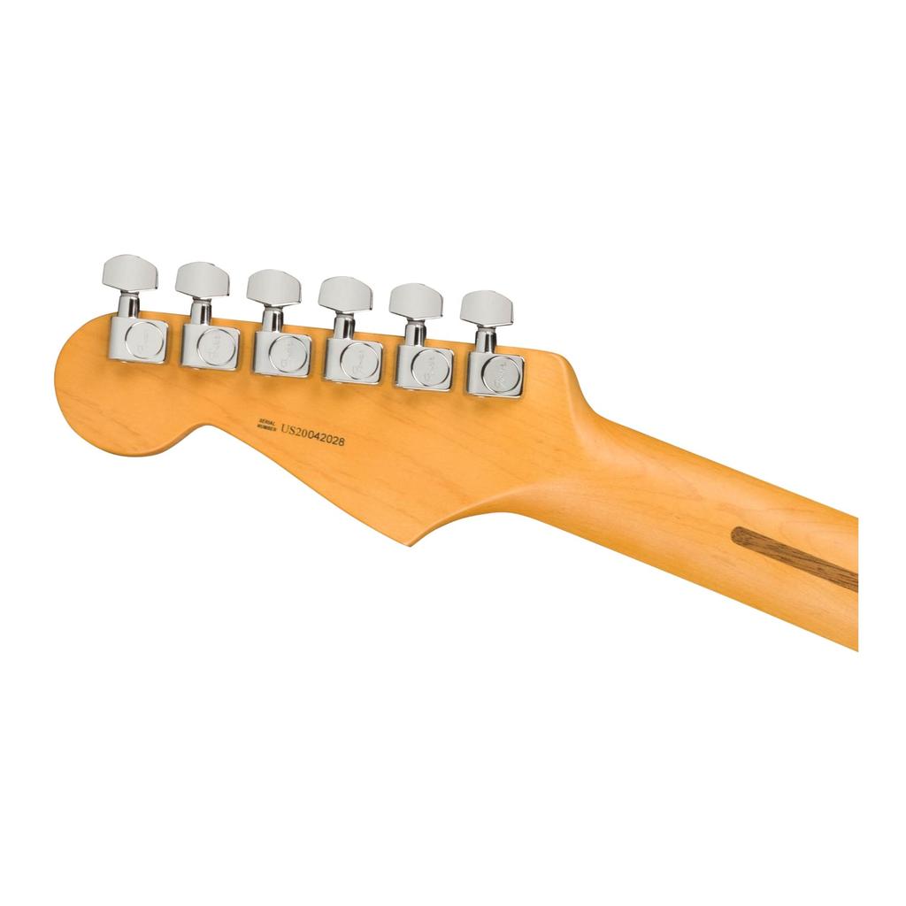 Fender American Professional II Electric Rosewood Dark Night Stratocaster® Guitar, Fingerboard,