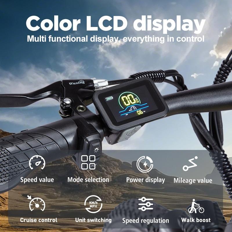 ItStands X27 electric bike, 1500W adult electric motorbike, 48V 17.5Ah mountain bike, 27.5-inch e- bike