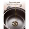 Kobach 6.0L Ceramic Clay Casserole Pot
