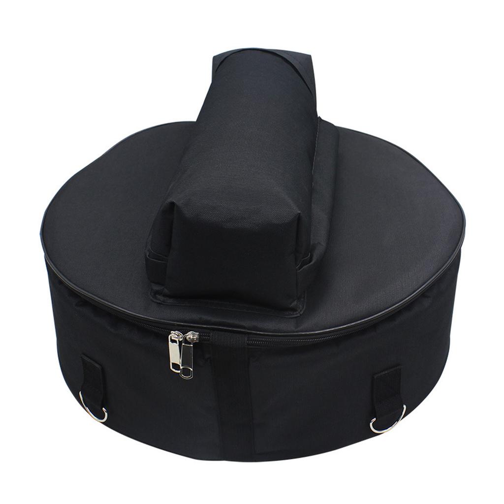Dustproof Drum Carrying Backpack Drum Bags Padded Drum Case Waterproof Drum Bag with Carry Handle and Shoulder Straps