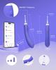 LOVENSE Hyphy High Speed Vibrator for and Smartphone Remote Music Distance Solo Collaborative Japanese App Year Nipples, G-Spot, Clitoris, Control,