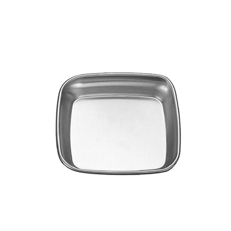 Nail Disinfection Tray Nail Dental Surgical Stainless Steel Storage Tray Bit Tweezers Clipper Art Equipment Clean Container Tool