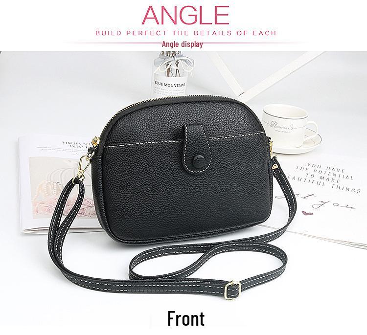 Women's Fashionable Shoulder & Messenger Bags: Trendy, High-End, and Versatile Small Square Designs