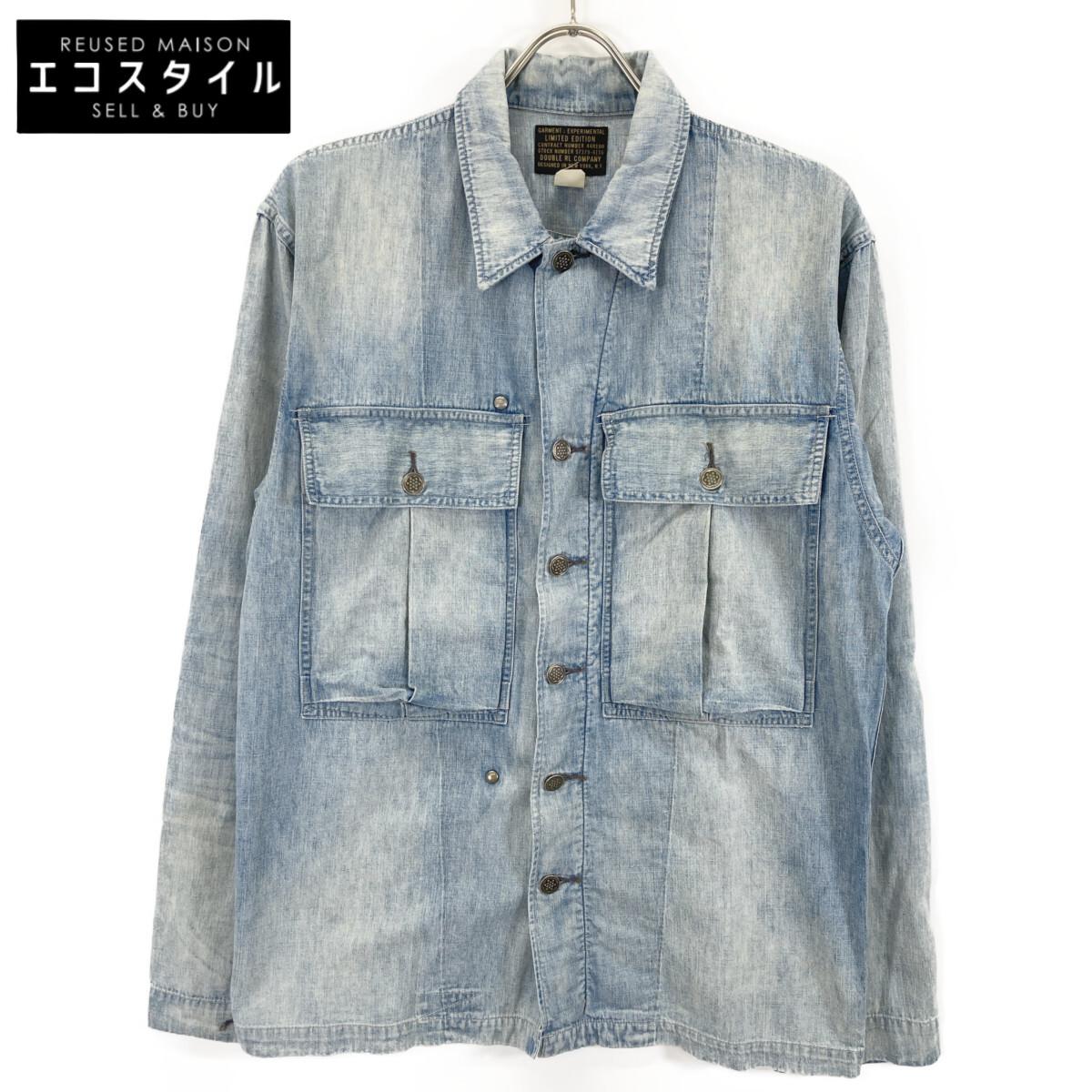 

RRL Indigolo Limited Edition CPO denim jacket, limited to 200 pieces worldwide Jacket M IndigoUsed