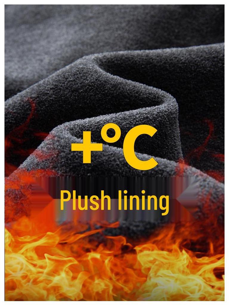 Fat Brother 2025 Plus Size Men's Polo Collar Fleece Knitwear - Thick Winter Woolen Layer