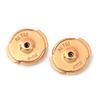 Cartier B8029000 love Love Hoop Earrings SMPierce 18K Pink Gold Array