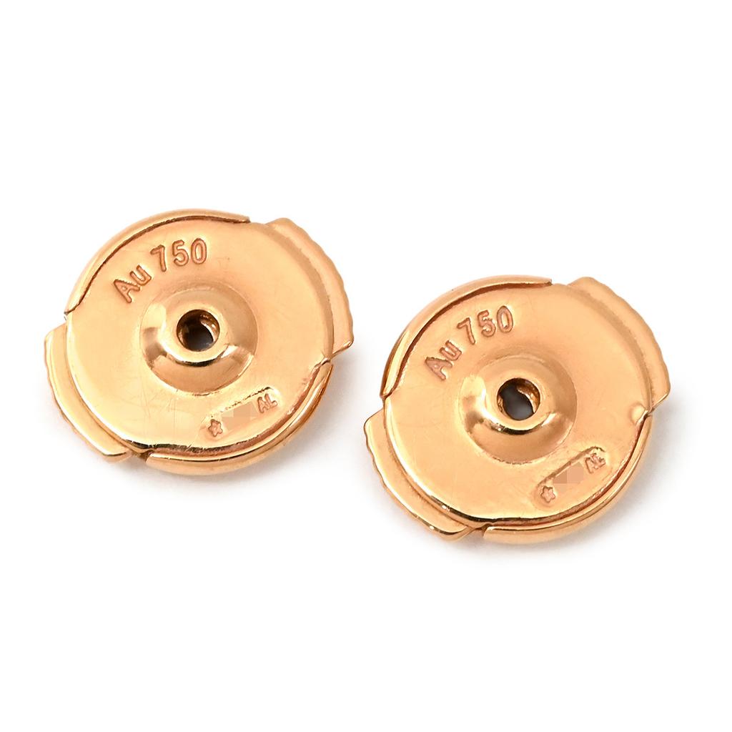 Cartier B8029000 love Love Hoop Earrings SMPierce 18K Pink Gold Array
