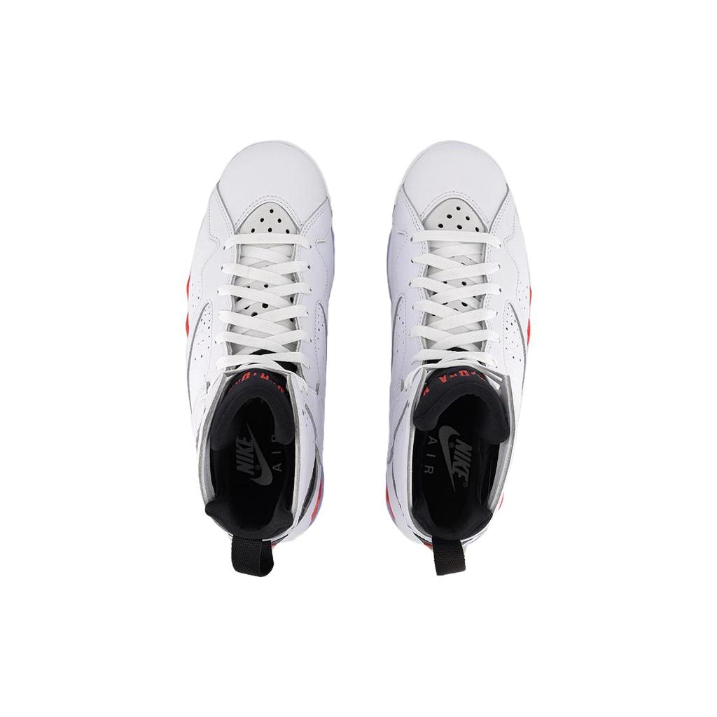 New JORDAN 7 Retro White Infrared CU9307-160