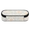Pencil Bag Printed Strong Polyester Fabric Zip Around Closure with Main Compartment Mesh Pocket and Pen Slots for Boys Girls