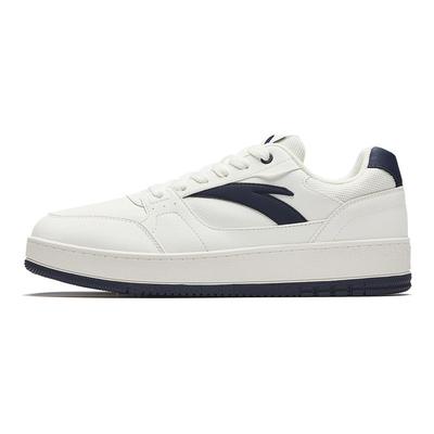 Year One Versatile Comfortable Fashion Durable Breathable Low-Top Skate Shoes Men Sneakers Ivory-White Deep-Blue Black 912548068-7