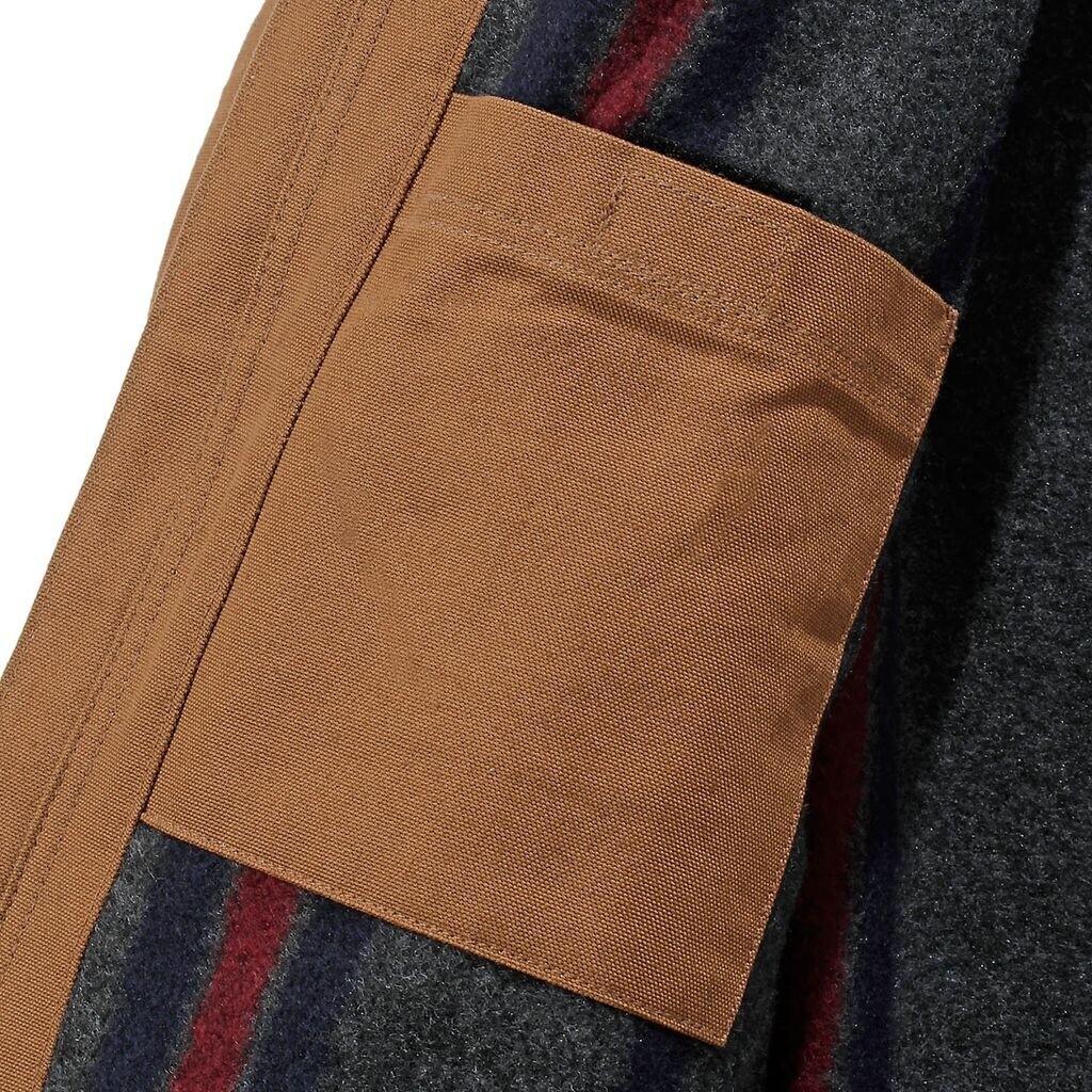 Куртка Carhartt Duck Detroit Jacket (103828) коричневая