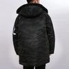 Air Jordan Sports Hooded Down Coat 'Black' Men's AA1952-011