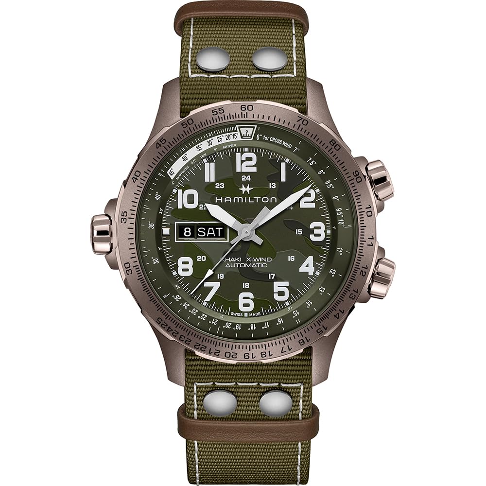 Hamilton Khaki Aviation X-Wind Day Date H77775960