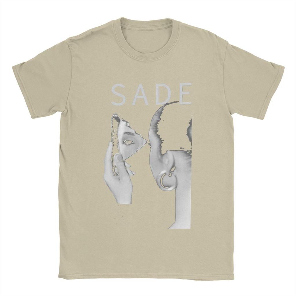 Sades Adu T-Shirts for Men Cool Cotton Tees Round Neck Short Sleeve T Shirt Unique Clothing