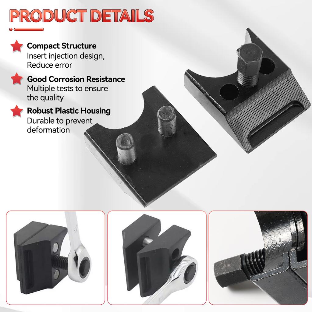 Auto-Federungsstreben-Splitter, Radnabe, Achsschenkel-Expander, Spreizer, Werkzeug, Stahlmontage, Federbein-Splitter-Werkzeuge