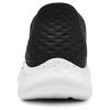 Skechers Women Go Black White Low Top Running Shoes Comfort Versatile 129452-BKBL