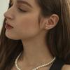 Eigene AAA Akoya Perlenohrringe (4mm / 14 Karat Gold)