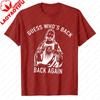 Funny Easter Jesus Guess Whos Back Again Shirt Christian Faith Humor Tee Religious Graphic Church Group Regular Short Sleeve