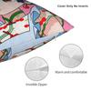 Anime Ranma 1/2  Pillow Cover Kawaii Pillow Case For Sofa Bedroom Home Decor Comfy Pillowcases Birthday Present