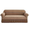 Towel Jacquard Sofa Cover Skirt Elastic Sofa Cover Living Room Combination Non-Slip Elastic Sofa Cover