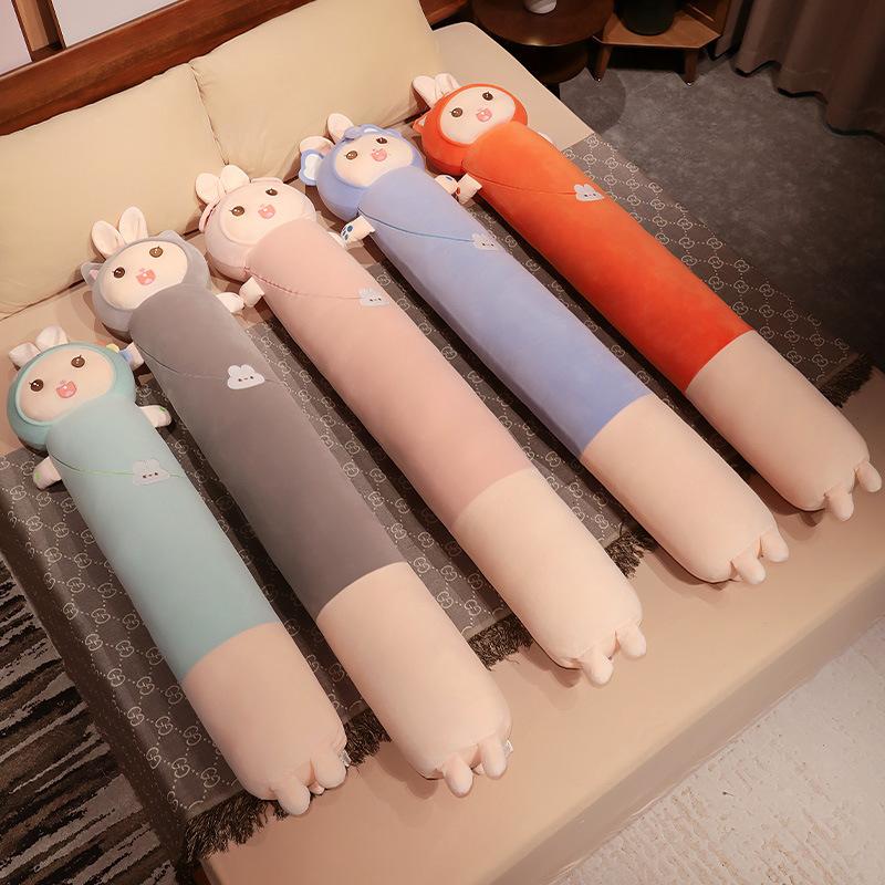 Hat Bunny Transformation Throw Pillow Plush Toy Doll Bunny Doll Home Sofa Pillow Cushion