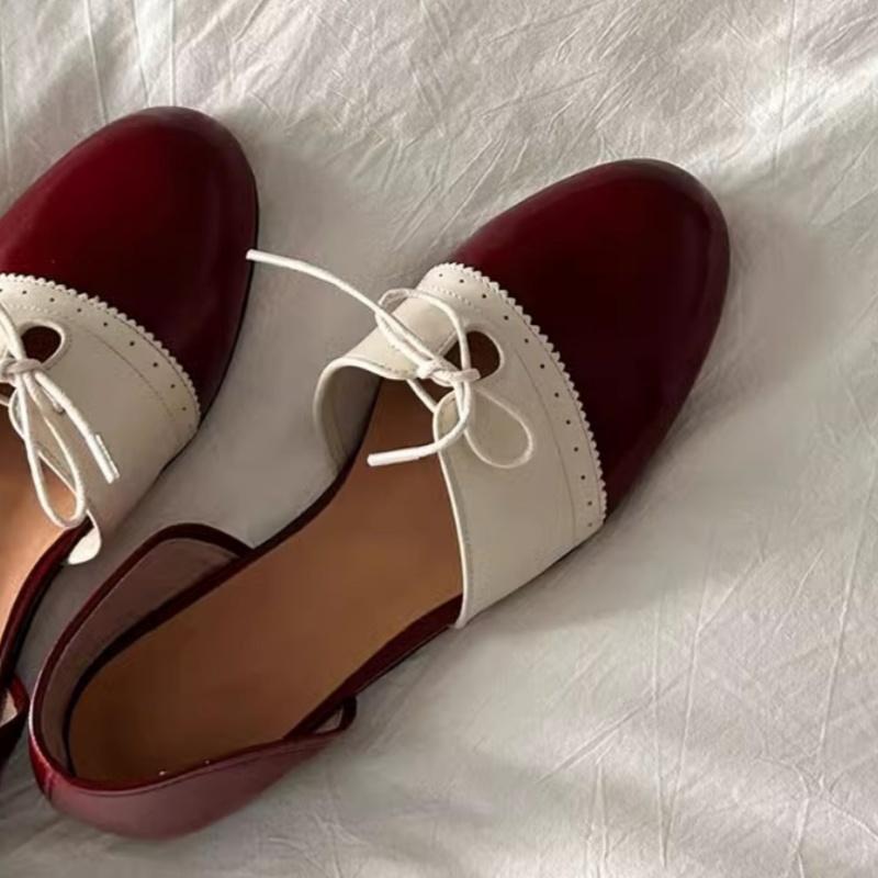Fashion Japanese Retro Style Shallow Mouth Flat Shoes 2025 Mary Jane New Fashion Elegant Concise Round Toe Thick Heels Women Shoes