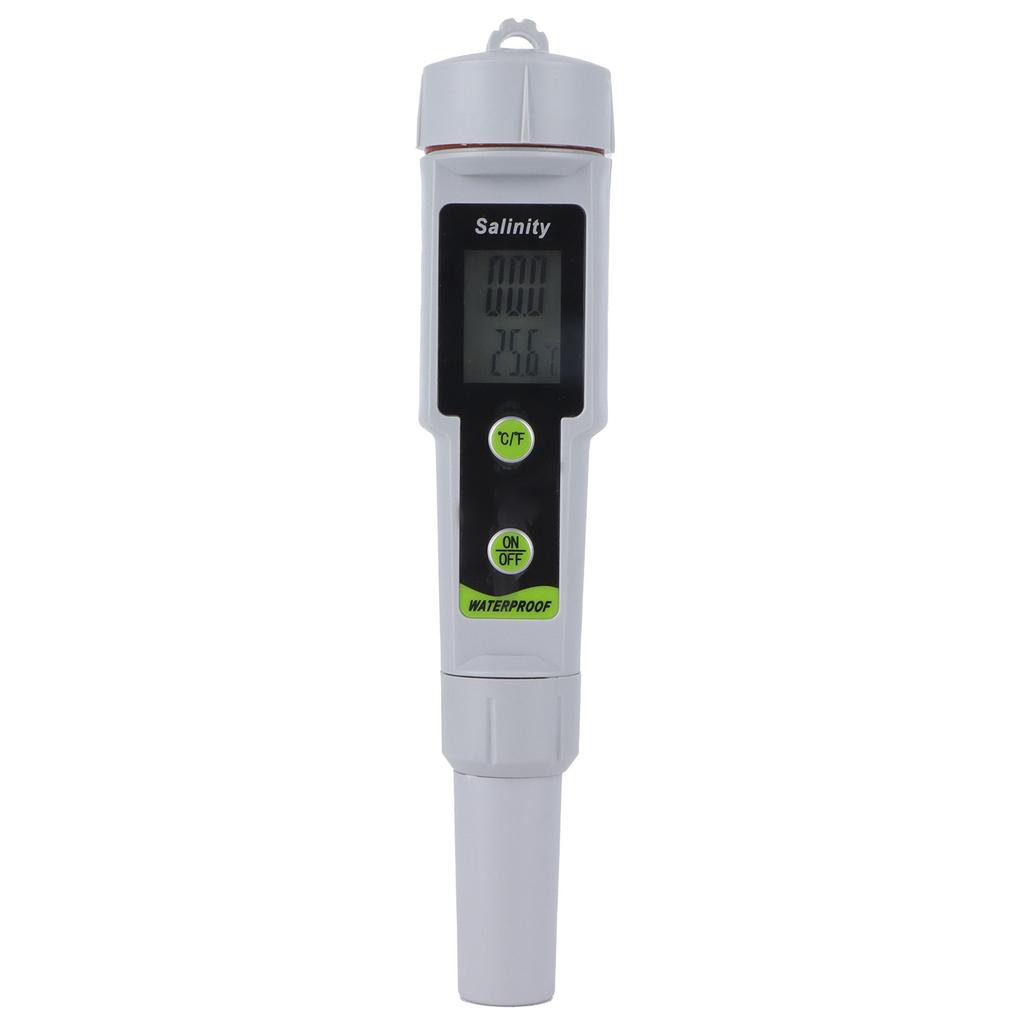 Salinity Meter Digital PenType Salinity Tester for Seawater Salt Water Swimming Pool