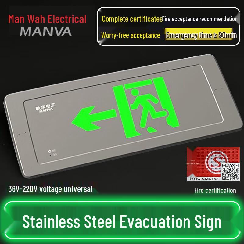Emergency Exit Indicator Light