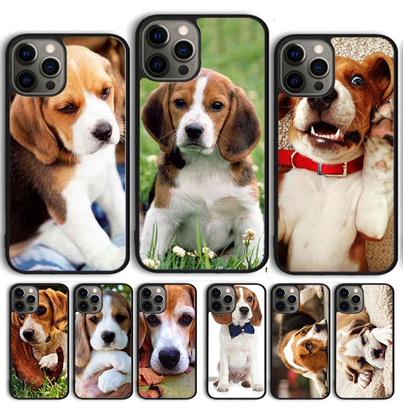 Beagle Dog Pup Puppy Love Coque Shell For iPhone 17 Air 15 16 14 13 12 Pro Max 11 Pro Max Plus Phone Case Cover