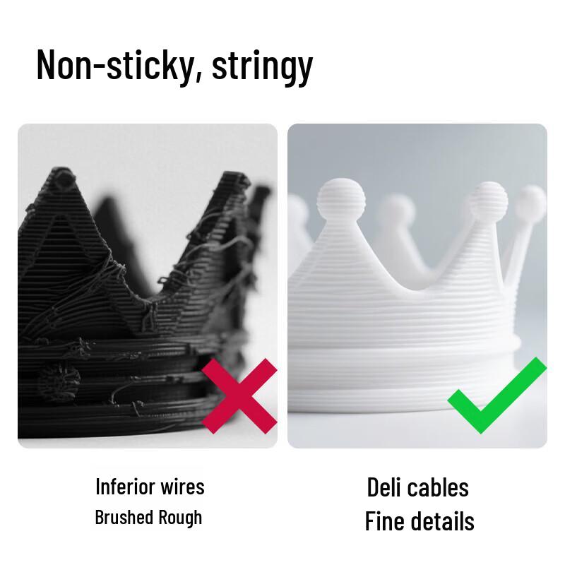 Deli PLA 3D Printer Filament